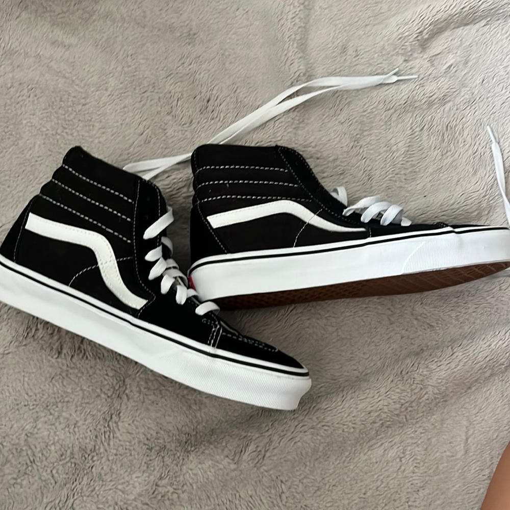 High top vans Brand new
